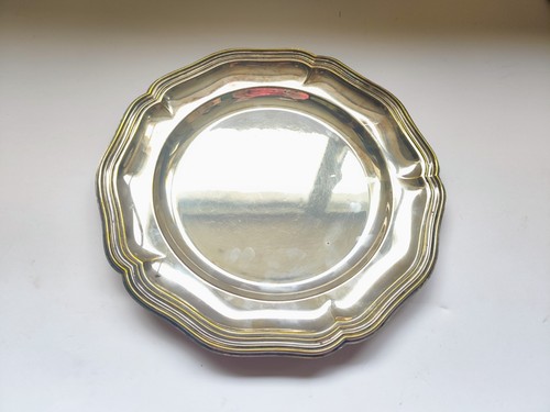 Vintage versilberter teller - vintage,