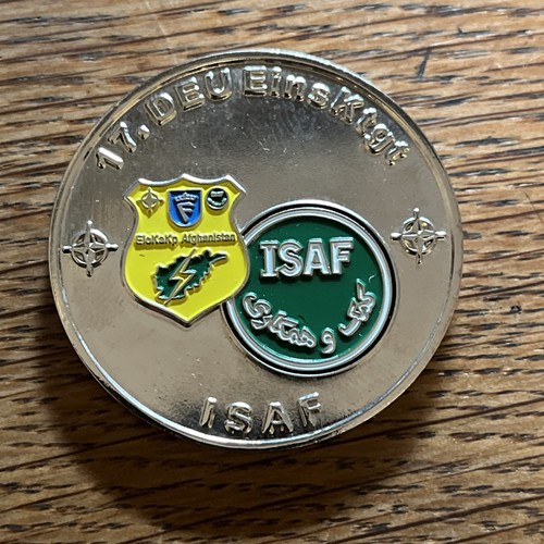 Orden einsatz coin bundeswehr - einsatz,