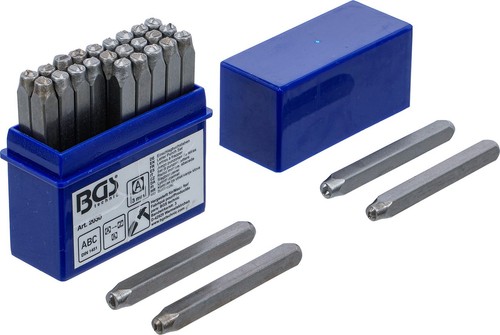 Bgs einschlagbuchstaben mm - einschlagbuchstaben,