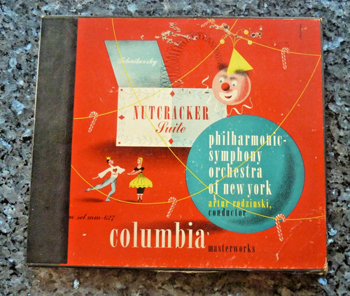 Schellacks box nutcracker - box,
