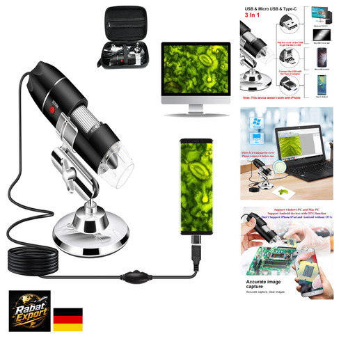 Usb mikroskopkamera 40x bis - usb,