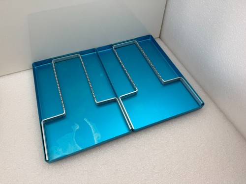 Alu normtray blau - alu,
