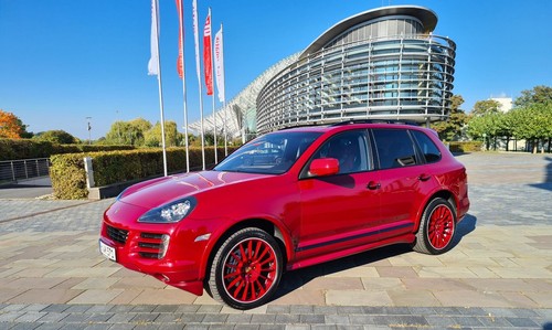 Porsche cayenne 2008 9pa 8 - 9pa, 4.8