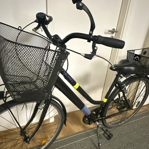 Bergsteiger city bike schwarz - bergsteiger,