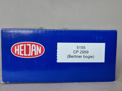 Heljan 5155 dsb - h0,