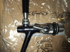 Cornelius Kompensatorzapfhahn