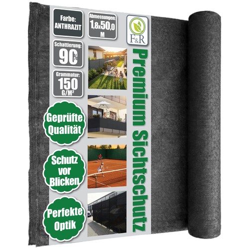 Zaunblende sichtschutz - zaunblende,