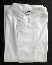 Arbeitsmantel , Herren - Kittel weiss Langarm Gr. 50