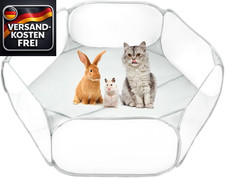 Laufstall Haustiere faltbar