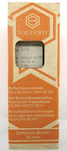 Schleicher typ szt - schleicher,