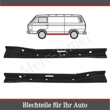 Seiteschweller Innen Verstärkung Reparaturblech Paar für VW T3 Transporter 79-92