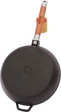 Gusseisen Bratpfanne mit