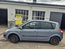Schlachtfest Renault Scenic 2