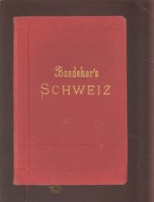 Baedeker Schweiz nebst