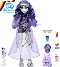 Monster High Spectra Vondergeist Puppe Mit Frettchen Rhuen Und Zubehörteilen Wie