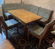 Esszimmer Eckbank mit 3  Stühlen - ziehbarer Tisch 