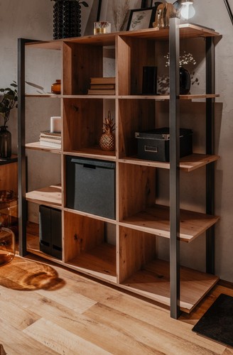 Regal bücherregal raumteiler - regal,