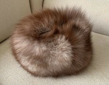 edle Pelzmütze Damen