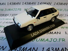 BAL34 Voiture 1/43 IXO DeAgostini Balkans : LADA samara 2109