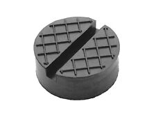 Gummiauflage 65x25mm Nut Waffel Gummipuffer Gummiklotz Hebebühne Wagenheber rund