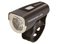 Sigma Fahrrad Scheinwerfer ROADSTER USB»,LED,mit Batterien, 25 Lux,Lenkermontage