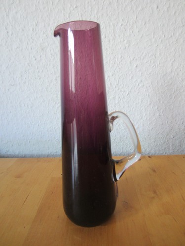 Glas krug schmal - glas,