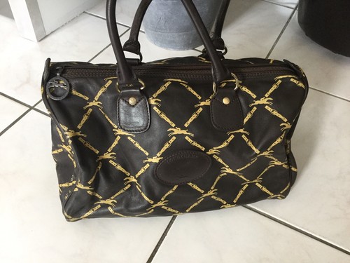Bowlingtasche longchamp leder - bowlingtasche,