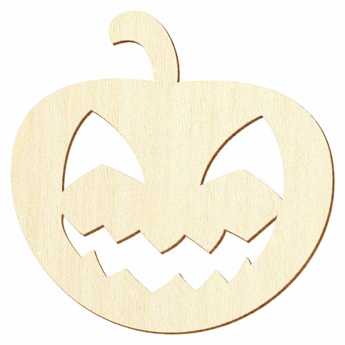 Halloween holz kürbis - (v2),