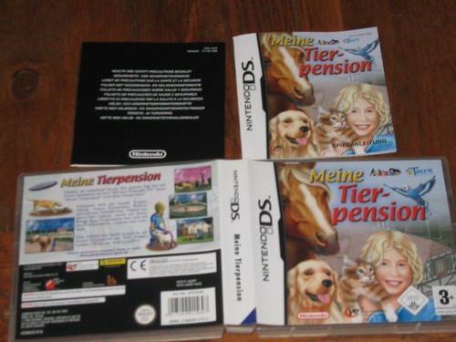 Nintendo meine tierpension - nintendo, ds