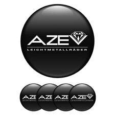 4 x AZEV Silicon Emblem