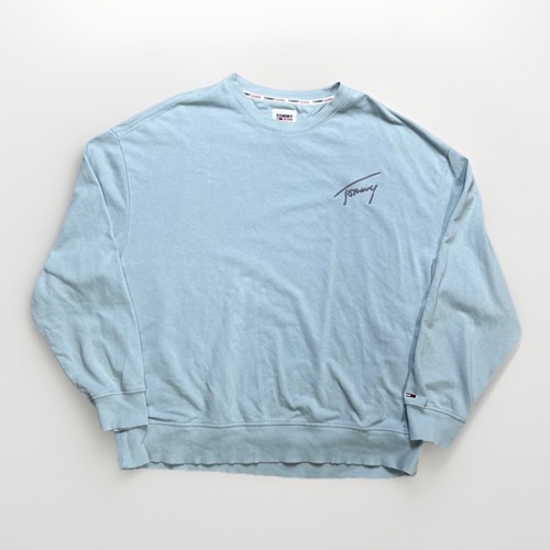 Tommy jeans crewneck sweater - tommy,