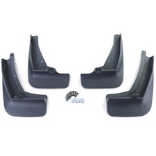 Schmutzfänger Set vorne und hinten Schwarz für VW Tiguan X ohne R-Line ab 20