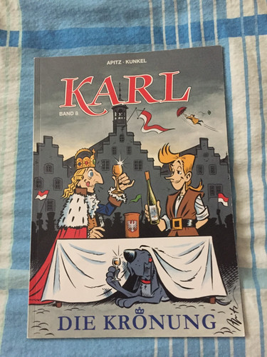 Abenteuer comic karl band - abenteuer, 8