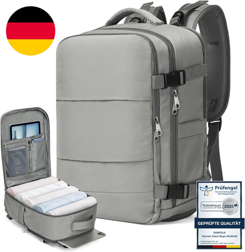 Samfolk handgepäck rucksack - samfolk,