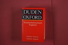 341255 DUDEN OXFORD STANDARDWÖRTERBUCH ENGLISCH Dudenverlag Englisch-Deutsch,