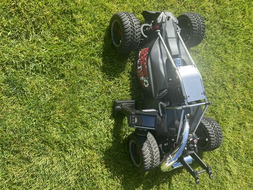 Reely modellauto carbon - reely, rc