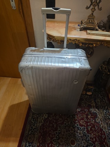 Rimowa lufthansa aluminium - rimowa,