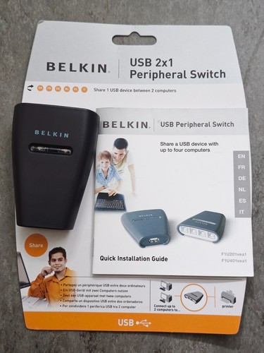 Belkin usb 2x1 peripheral - usb,