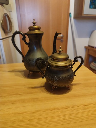 Wmf jugendstil teekanne und - wmf,