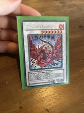 Yu-Gi-Oh Schwarzer Rosendrache