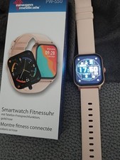 Newgen Medicals PW-550 SmartWatch Fitnessuhr Telefon Freisprechfunktion Gold Ros
