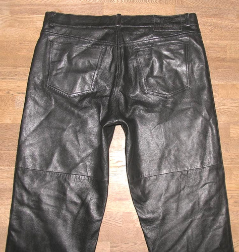 Gipsy herren lederjeans - /,