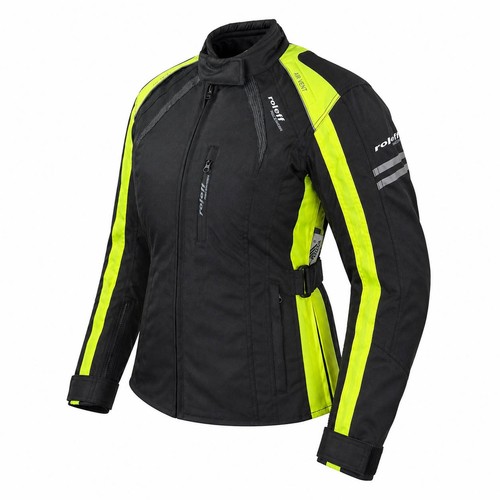 Roleff damen motorradjacke - roleff, damen-