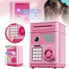 Elektronische Spardose Kinder,Sparschwein Kinder Tresor,ATM Spardose mitPasswort