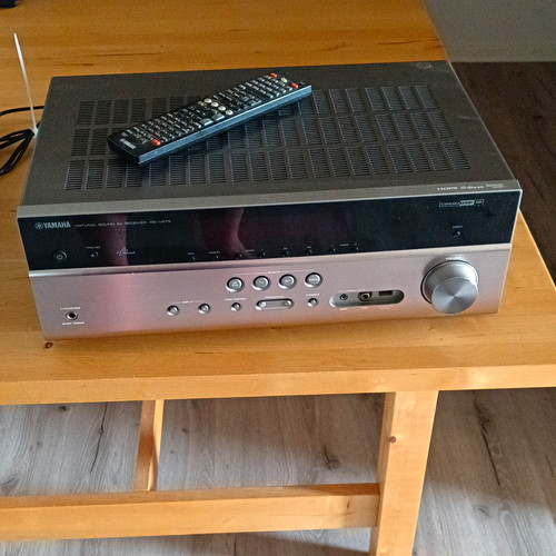 Yamaha v473 v - yamaha, rx-v473