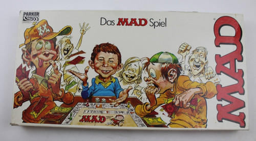 Das mad spiel parker - spiel,