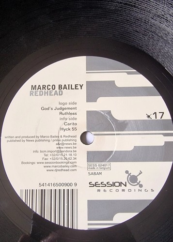 Marco bailey redhead gods - marco,