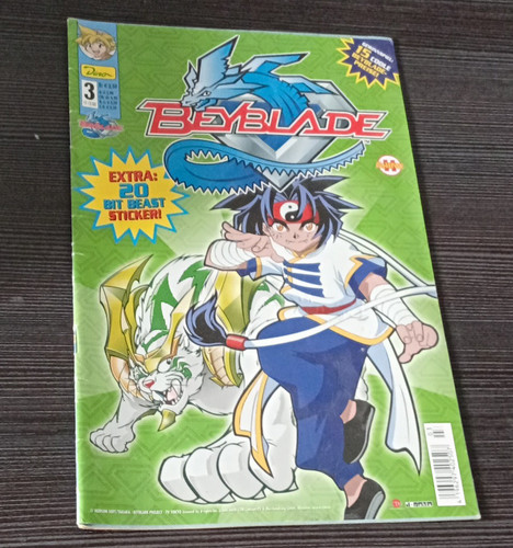 Panini beyblade - panini,