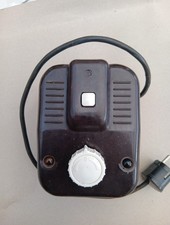 Piko ME 002g Trafo 12/ 16V mit Sicherung 0,5A Bakelit 