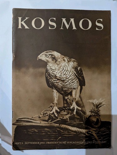 Kosmos magazin vintage - kosmos,